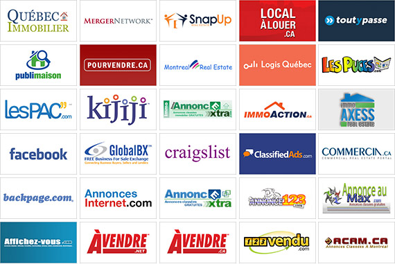 forfaits 30 sites commercial