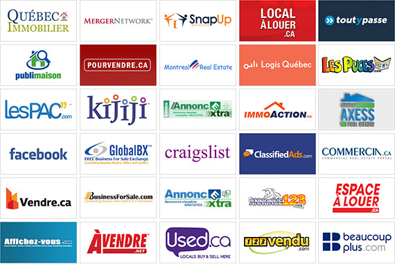 Forfait 30 sites - Commercial